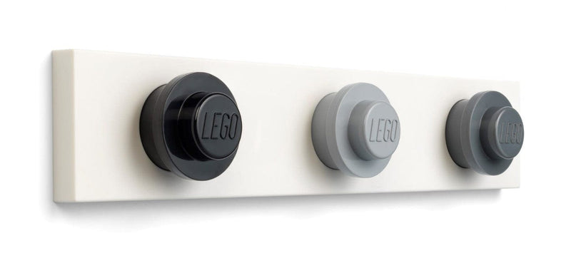 LEGO WALL HANGER RACK BLACK - LIGHT GRAY - GRAY 5711938033569