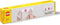 LEGO WALL HANGER RACK PINK - DARKPINK - LILAC 5711938033385