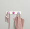 LEGO WALL HANGER RACK PINK - DARKPINK - LILAC 5711938033385