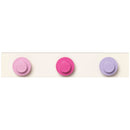 LEGO WALL HANGER RACK PINK - DARKPINK - LILAC 5711938033385