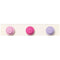 LEGO WALL HANGER RACK PINK - DARKPINK - LILAC 5711938033385