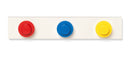 LEGO WALL HANGER RACK RED - BLUE - YELLOW 5711938033033