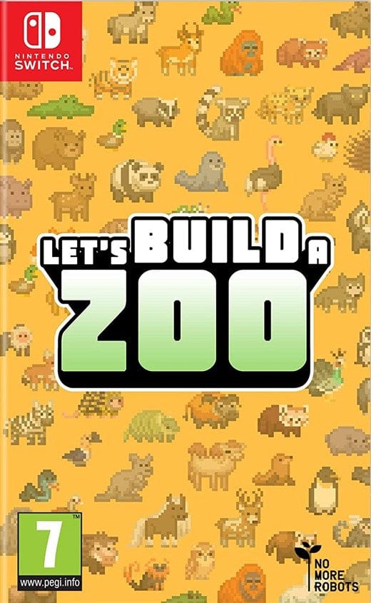Let's Build a Zoo (Nintendo Switch) - DAMAGED BOX 3200000001800