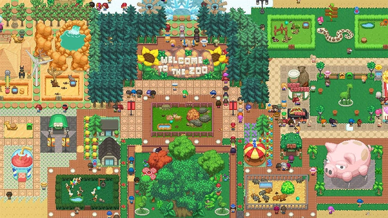 Let's Build a Zoo (Nintendo Switch) - DAMAGED BOX 3200000001800