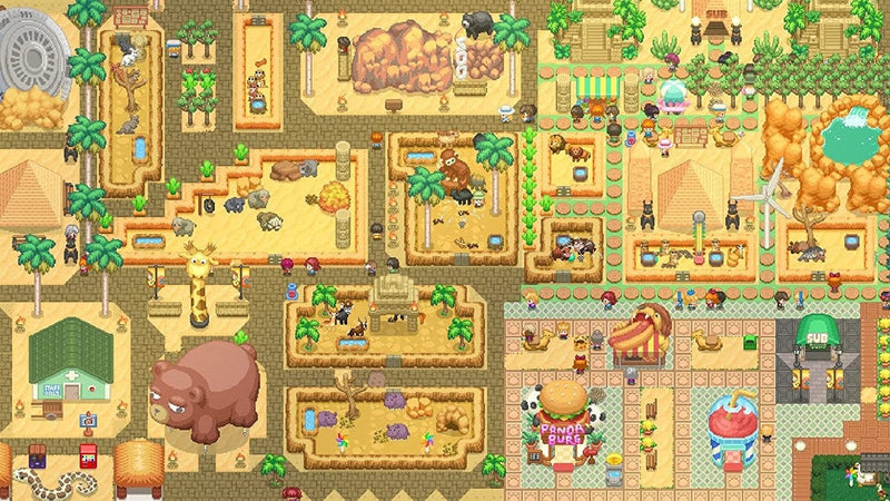 Let's Build a Zoo (Nintendo Switch) - DAMAGED BOX 3200000001800
