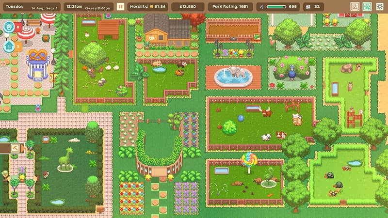Let's Build a Zoo (Nintendo Switch) - DAMAGED BOX 3200000001800