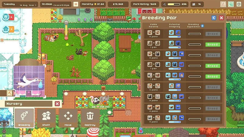 Let's Build a Zoo (Nintendo Switch) - DAMAGED BOX 3200000001800
