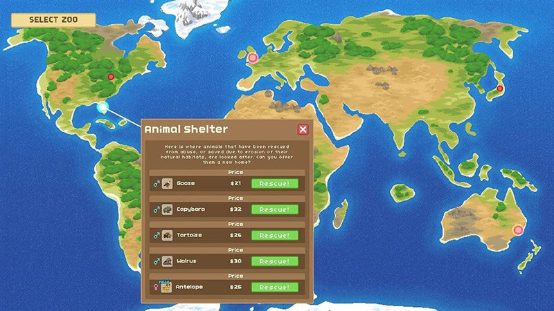 Let's Build a Zoo (Nintendo Switch) - DAMAGED BOX 3200000001800