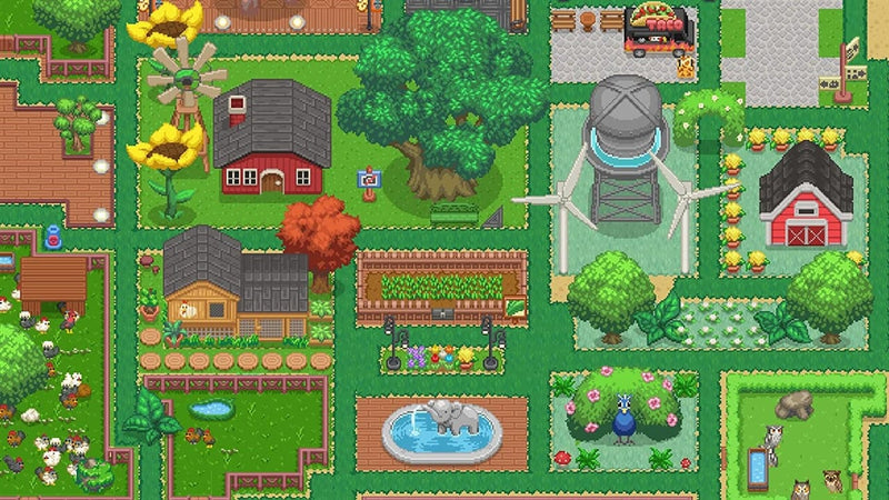 Let's Build a Zoo (Nintendo Switch) - DAMAGED BOX 3200000001800