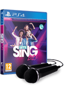 LET'S SING 2023 - DOUBLE MIC BUNDLE (Playstation 4) - DAMAGED BOX 3200000001442