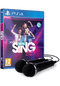 LET'S SING 2023 - DOUBLE MIC BUNDLE (Playstation 4) - DAMAGED BOX 3200000001442