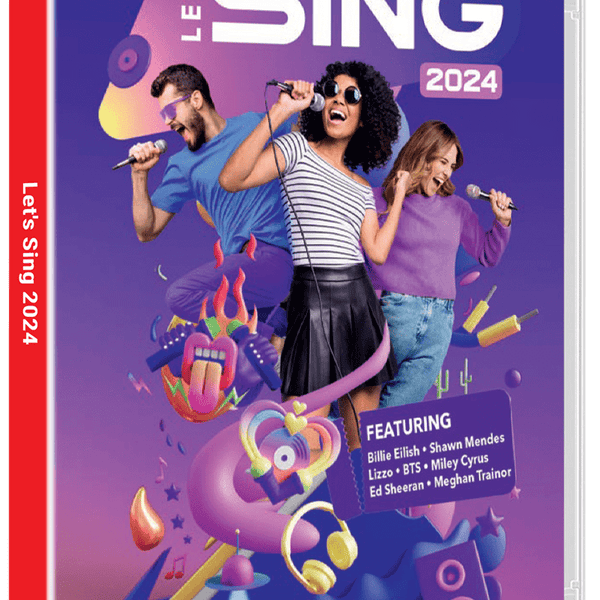 Let's Sing 2024 Nintendo Switch - Abacus Online