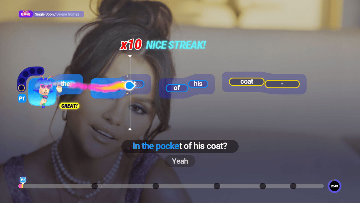 Let's Sing 2026 + 2 Mic Pack (Playstation 5) 4020628555290