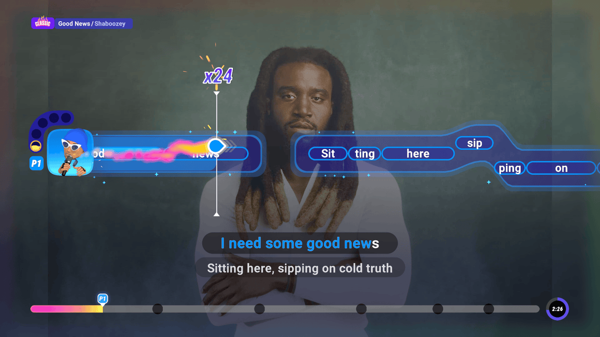 Let's Sing 2026 + 2 Mic Pack (Xbox Series X) 4020628555276