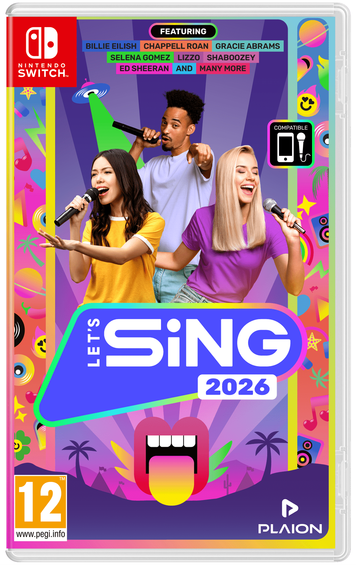 Let's Sing 2026 (Nintendo Switch) 4060228555276