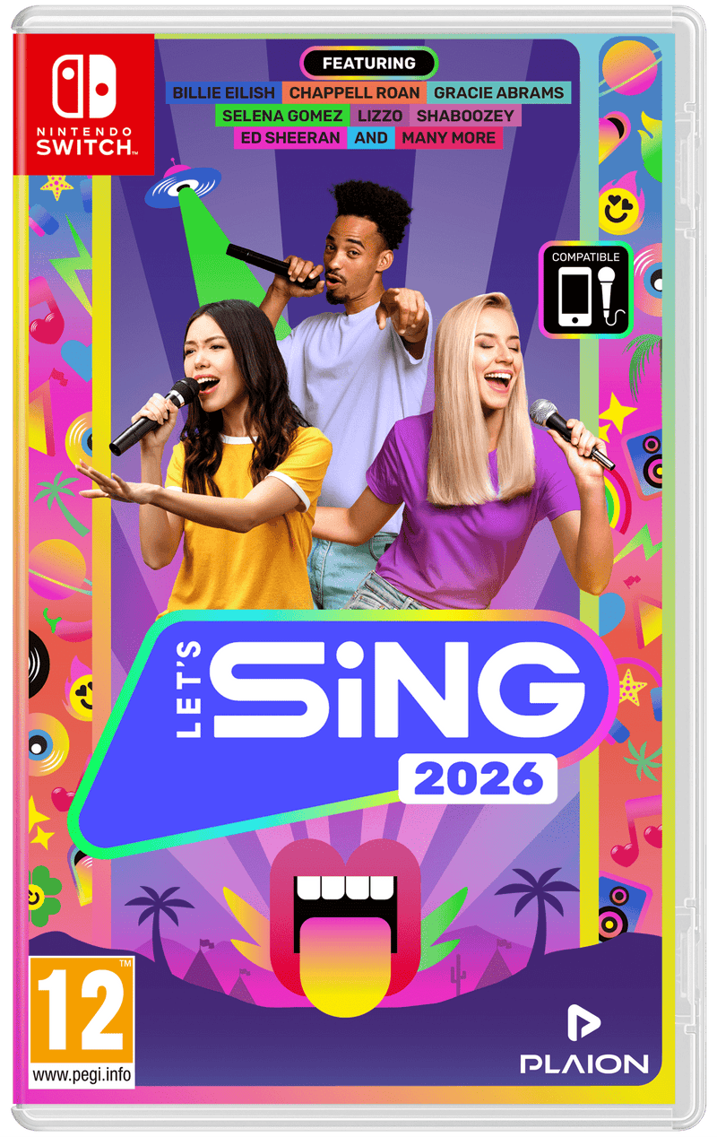 Let's Sing 2026 (Nintendo Switch) 4060228555276