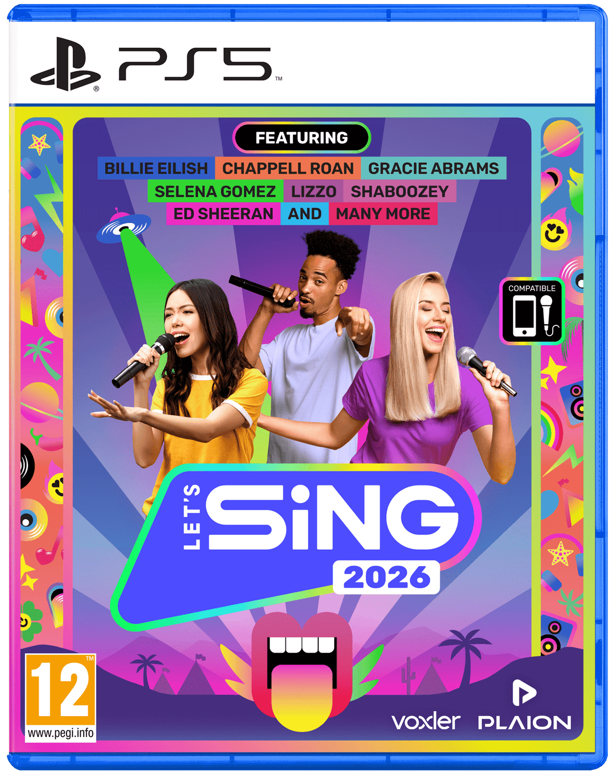 Let's Sing 2026 (Playstation 5) 4020628555283