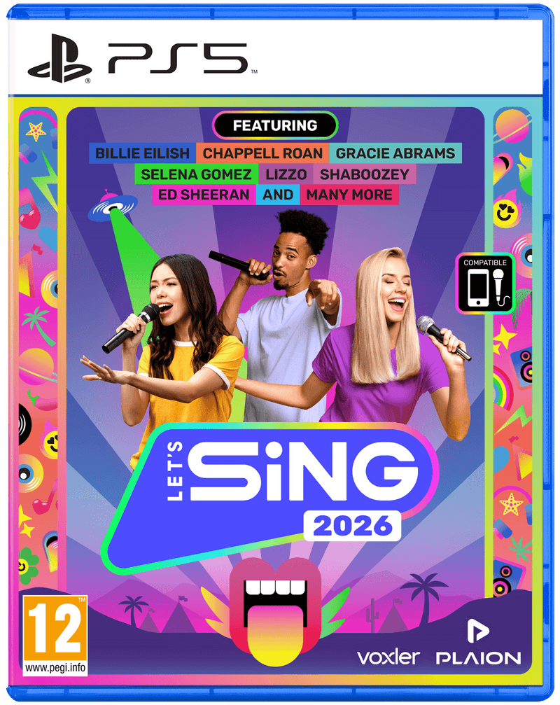 Let's Sing 2026 (Playstation 5) 4020628555283