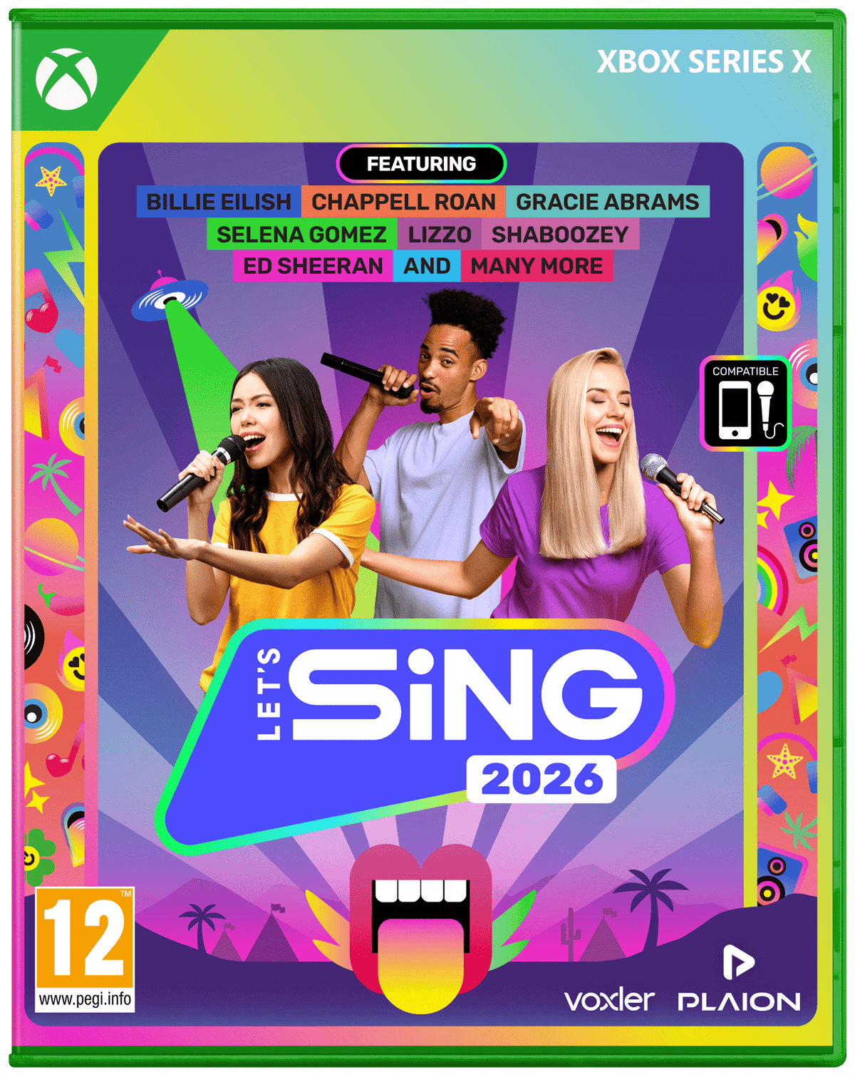 Let's Sing 2026 (Xbox Series X) 4020628555283