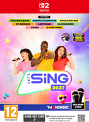 Let's Sing 2027 - 2 Mic Bundle (Nintendo Switch 2) 9120131604623