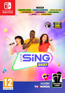 Let's Sing 2027 - 2 Mic Bundle (Nintendo Switch) 9120131604562