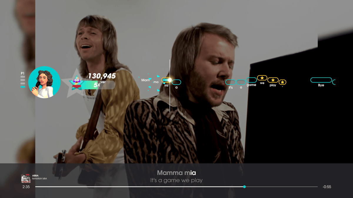 Let's Sing ABBA - 2 Mic Bundle (Nintendo Switch 2) 9120131605408
