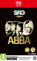 Let's Sing ABBA (Nintendo Switch 2) 9120131605682