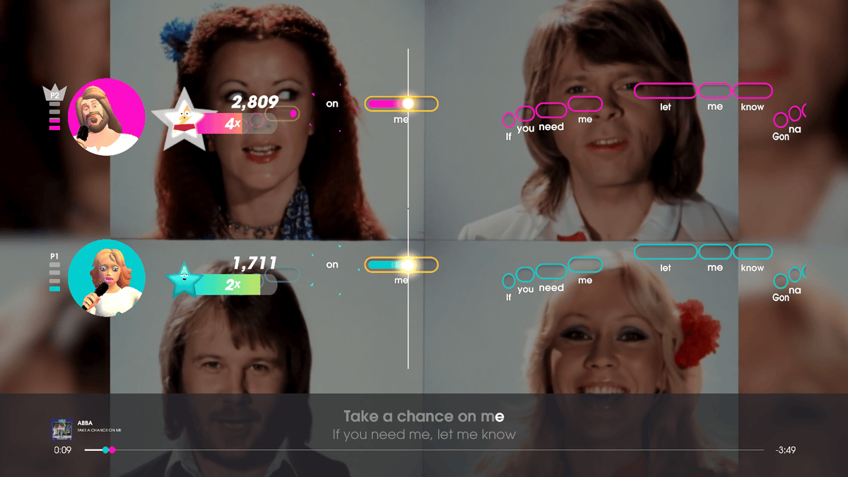 Let's Sing: ABBA (Playstation 5) 4020628640620