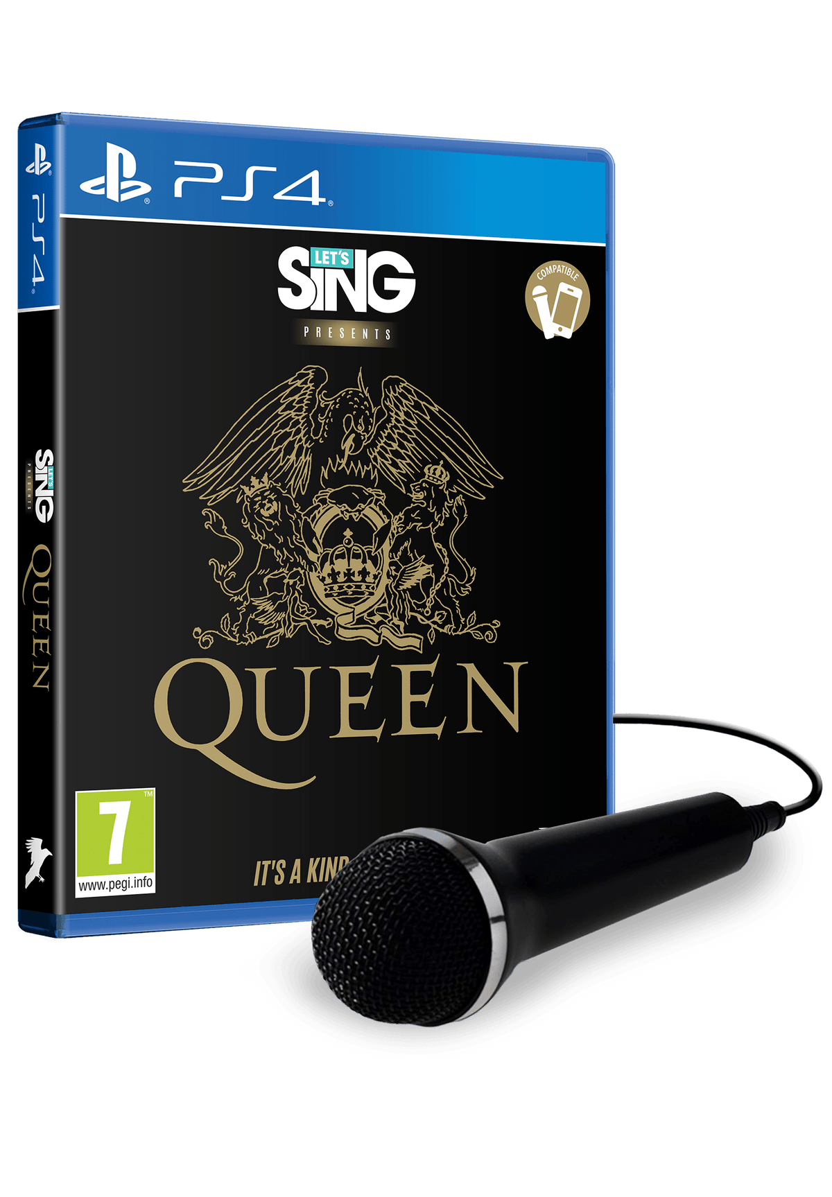 Let's Sing Presents Queen + 1 microphone (PS4)- OPEN BOX 3200000001657