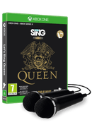 Let's Sing Presents Queen + 1 microphone (Xbox One) - DAMAGED BOX 3200000001664