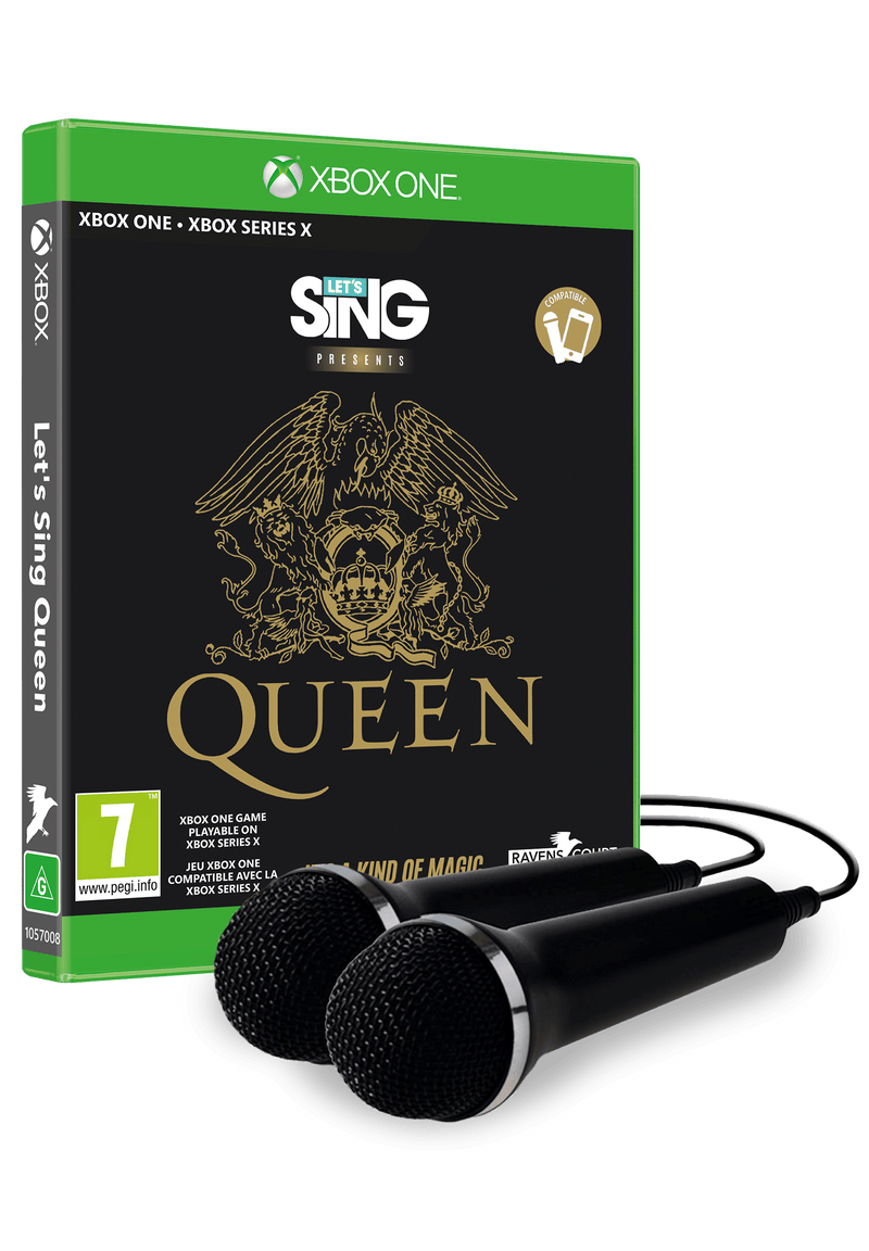 Let's Sing Presents Queen + 1 microphone (Xbox One) - DAMAGED BOX 3200000001664