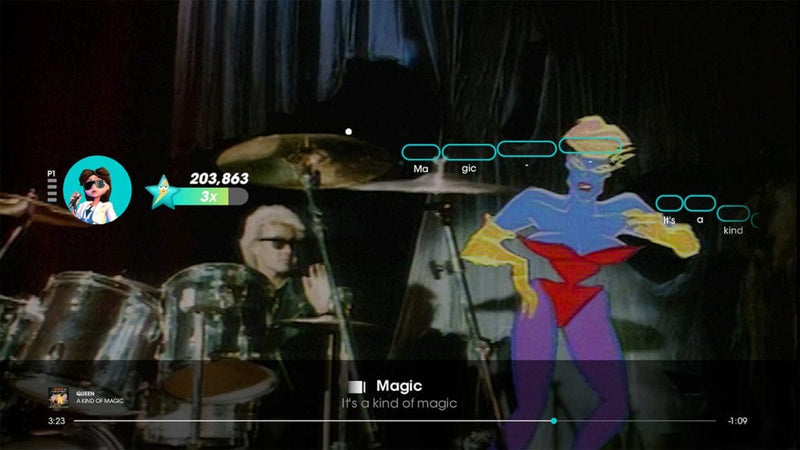Let's Sing Presents Queen + 1 microphone (Xbox One) - DAMAGED BOX 3200000001664