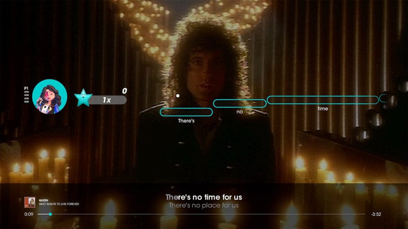 Let's Sing Presents Queen + 1 microphone (Xbox One) - DAMAGED BOX 3200000001664