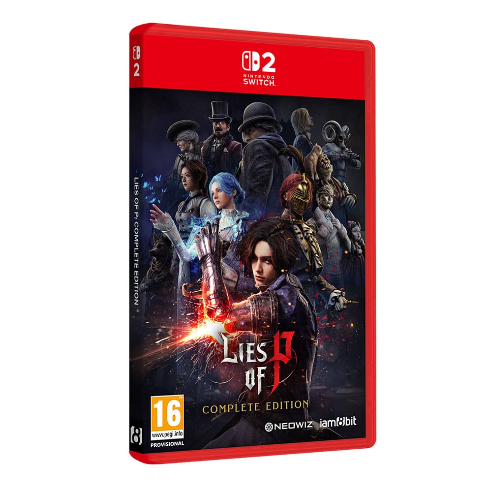 Lies Of P: Complete Edition (Nintendo Switch 2) 5056635628787