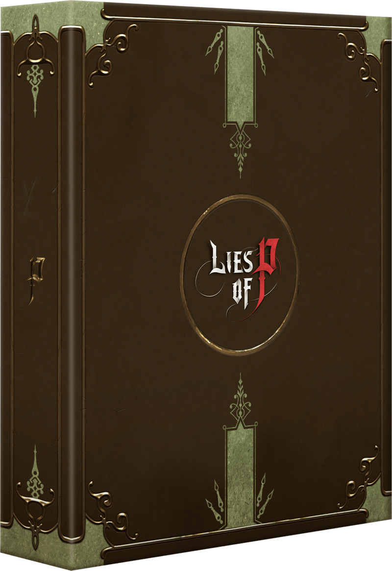 Lies Of P - Deluxe Edition (Playstation 4) 5056208822536