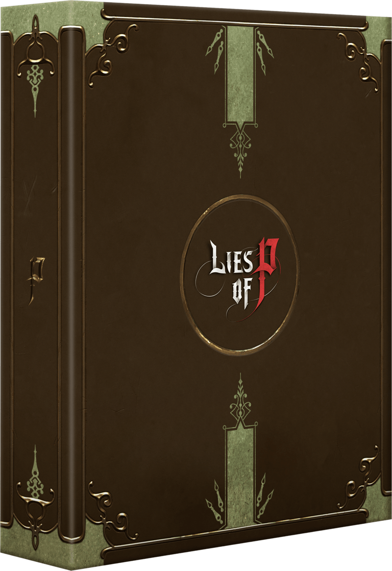 Lies Of P - Deluxe Edition (Playstation 5) 5056208822468