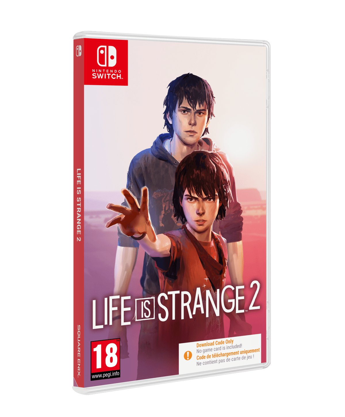 Life Is Strange 2 (CIAB) (Nintendo Switch) 5021290101630