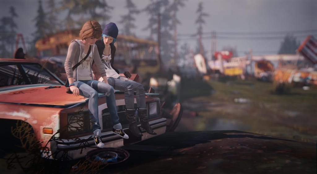 Life is Strange (Playstation 4) 5021290070301