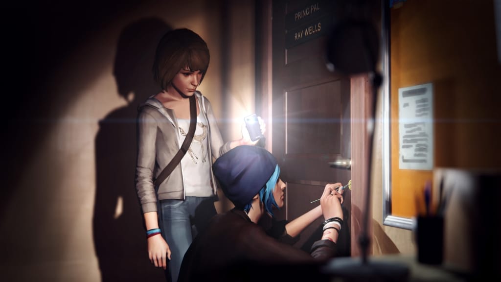 Life is Strange (Playstation 4) 5021290070301