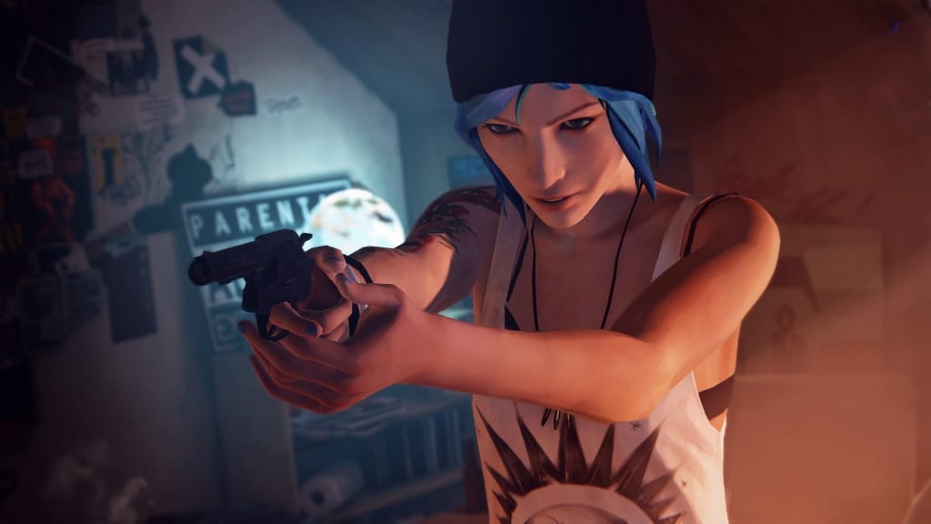 Life is Strange (Playstation 4) 5021290070301