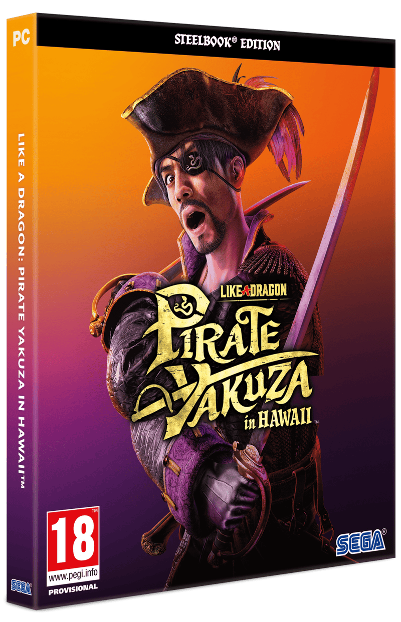 Like A Dragon: Pirate Yakuza In Hawaii (PC) 5055277055050