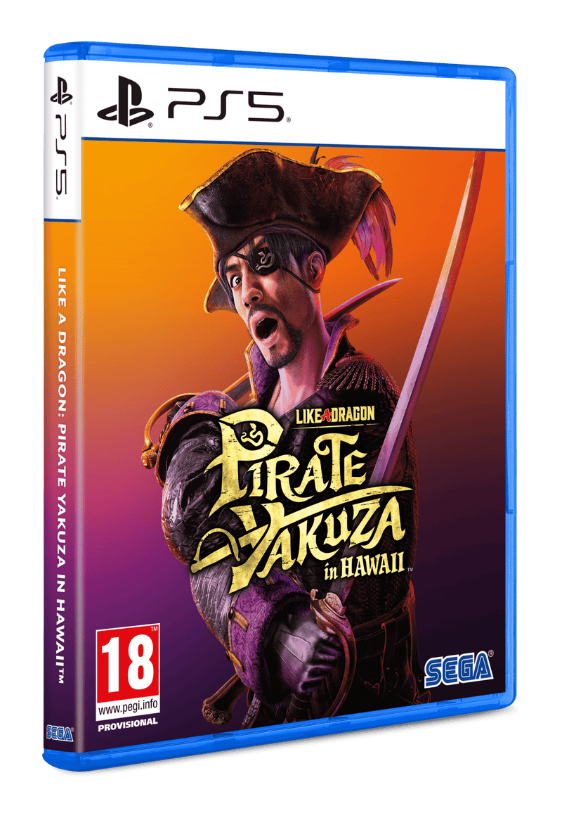 Like A Dragon: Pirate Yakuza In Hawaii (Playstation 5) 5055277054947