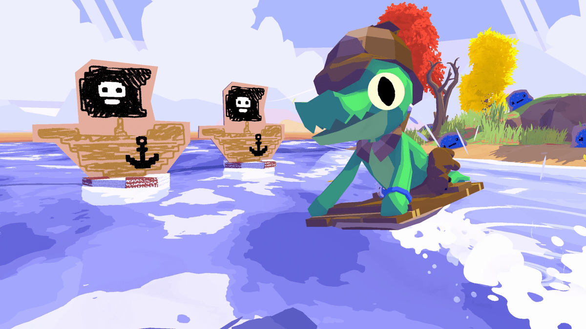 Lil Gator Game: Gator Of The Year (Nintendo Switch) 5061078711040