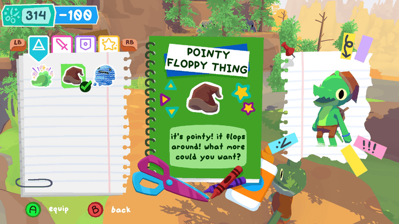 Lil Gator Game: Gator Of The Year (Nintendo Switch) 5061078711040