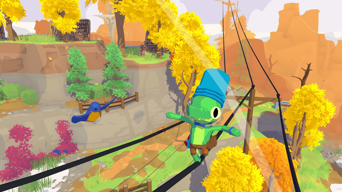 Lil Gator Game: Gator Of The Year (Playstation 5) 5061078711019