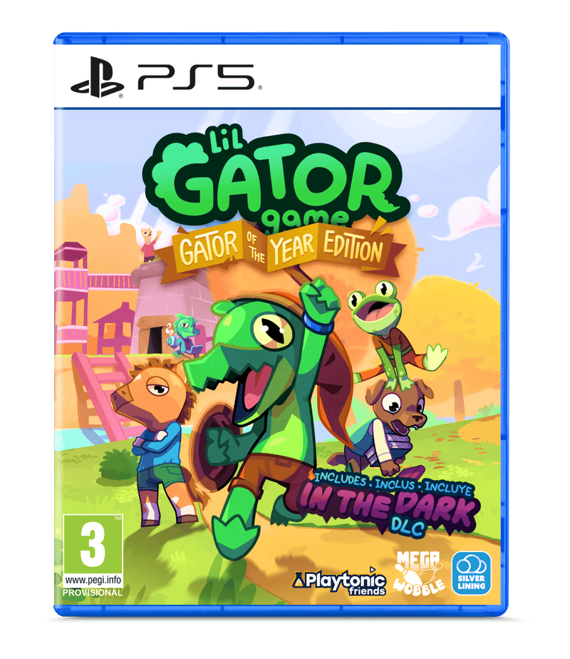 Lil Gator Game: Gator Of The Year (Playstation 5) 5061078711019