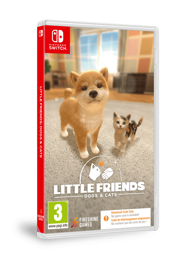 Little Friends Dogs & Cats (CIAB) (Nintendo Switch) 5056208826299
