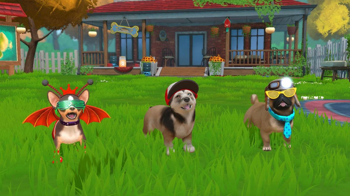 Little Friends Puppy Island (CIAB) (Nintendo Switch) 5056208826350