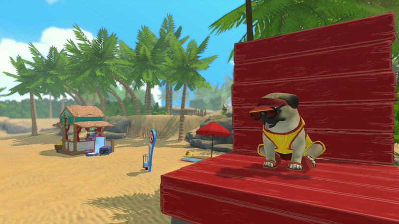 Little Friends Puppy Island (CIAB) (Nintendo Switch) 5056208826350