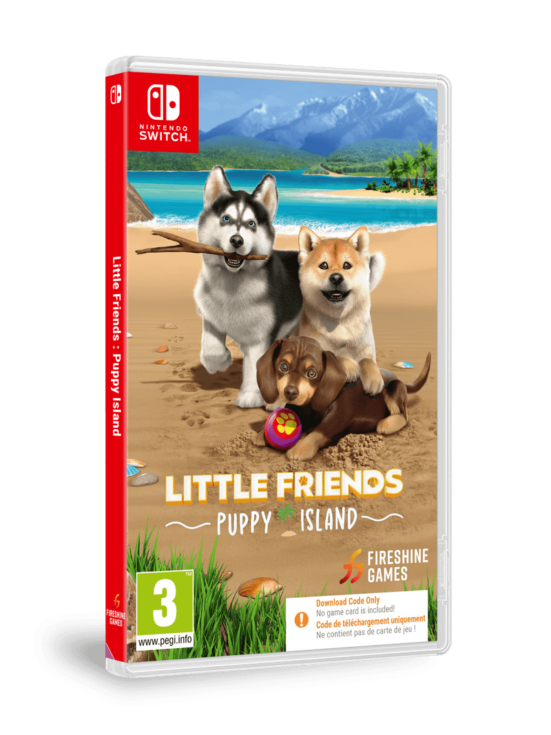 Little Friends Puppy Island (CIAB) (Nintendo Switch) 5056208826350